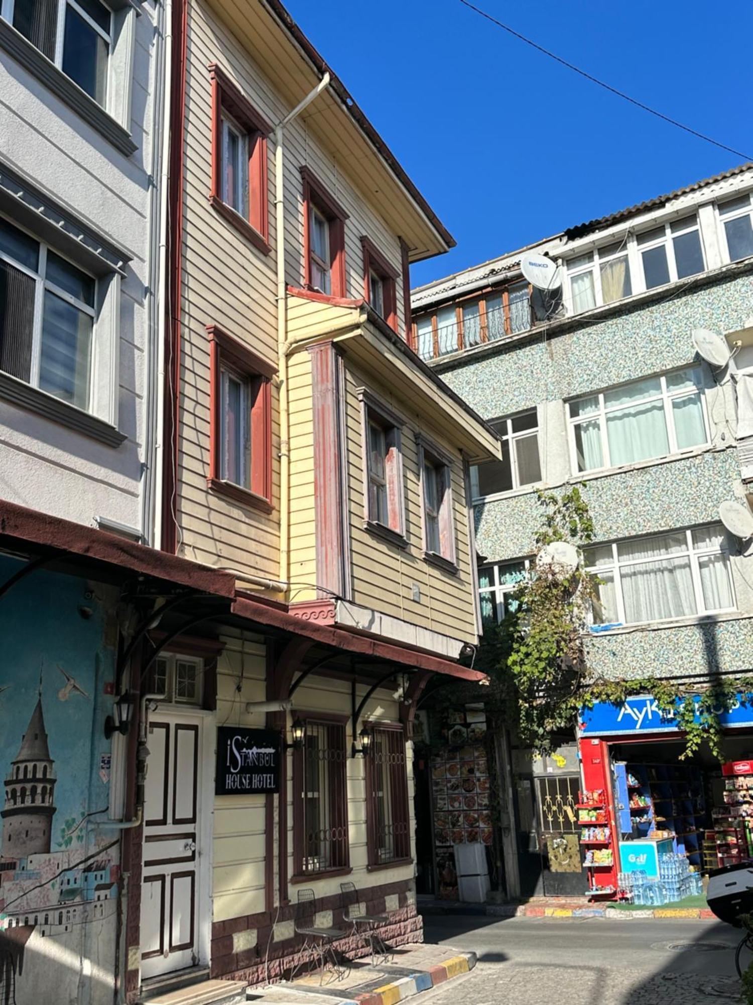 Old Istanbul House Hotel Buitenkant foto